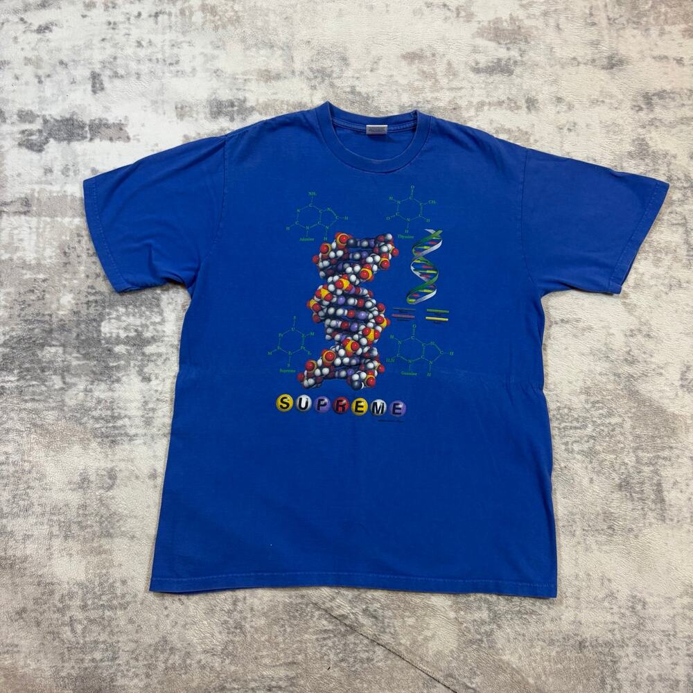 Authentic Supreme DNA Tee L